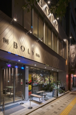 THE BOLY OSAKA がニューオープンしました。